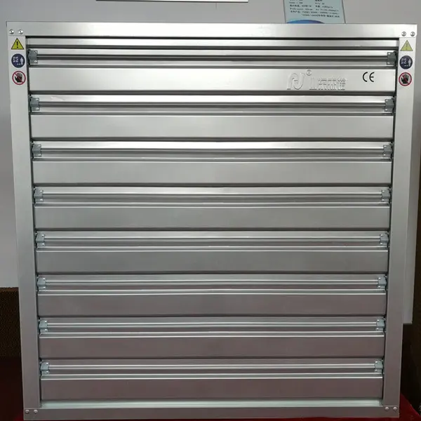 Mounted Exhaust Cooling Fan, Wall, 380V, Electric - view 2