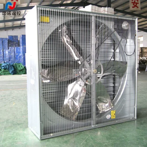 Mounted Exhaust Cooling Fan, Wall, 380V, Electric - view 3