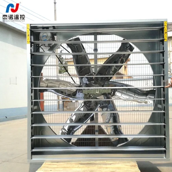 Mounted Exhaust Cooling Fan, Wall, 380V, Electric - view 4