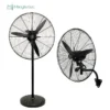 Mounted Fan, 3-Speed, 100~155W, Metal