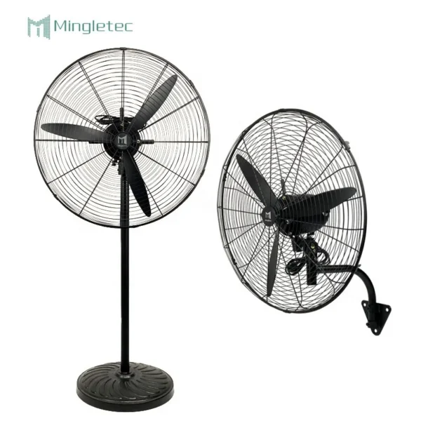 Mounted Fan, 3-Speed, 100~155W, Metal
