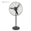 Mounted Fan, 3-Speed, 100~155W, Metal - view 3