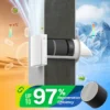 Mounted Fresh Air Unit, HRV, Wall