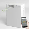 Mounted Fresh Air Ventilator, BROAD, ERV, Wall, HEPA