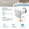 Mounted Heat Recovery Ventilator, Wall, HRV - view 3