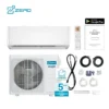 Mounted Inverter Air Conditioner, ZERO, 9000-24000, Wall