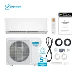 Mounted Inverter Air Conditioner, ZERO, 9000-24000, Wall