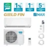 Mounted Inverter Air Conditioner, ZERO, 9000-24000, Wall - view 6