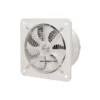 Mounted Iron Ventilation Extractor, Wall, 220-240, 20-50W
