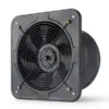Mounted Iron Ventilation Extractor, Wall, 220-240, 20-50W - view 2