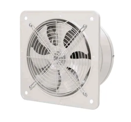 Mounted Iron Ventilation Extractor, Wall, 220-240, 20-50W - view 3