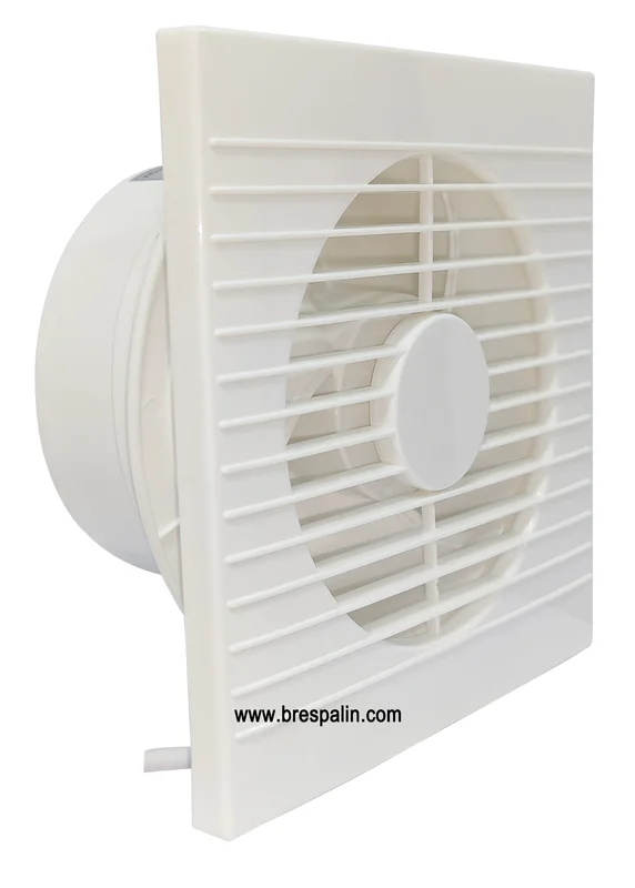 Mounted Iron Ventilation Extractor, Wall, 220-240, 20-50W - view 6