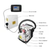 Mounted Marine Air Conditioner, Wall, 9000, 115V/220V, R32 - view 5