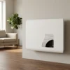 Mounted Metal Convection Panel, Wall, 2000W - view 2