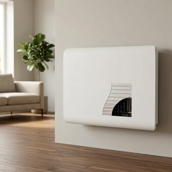 Mounted Metal Convection Panel, Wall, 2000W - view 2