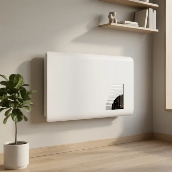 Mounted Metal Convection Panel, Wall, 2000W - view 3