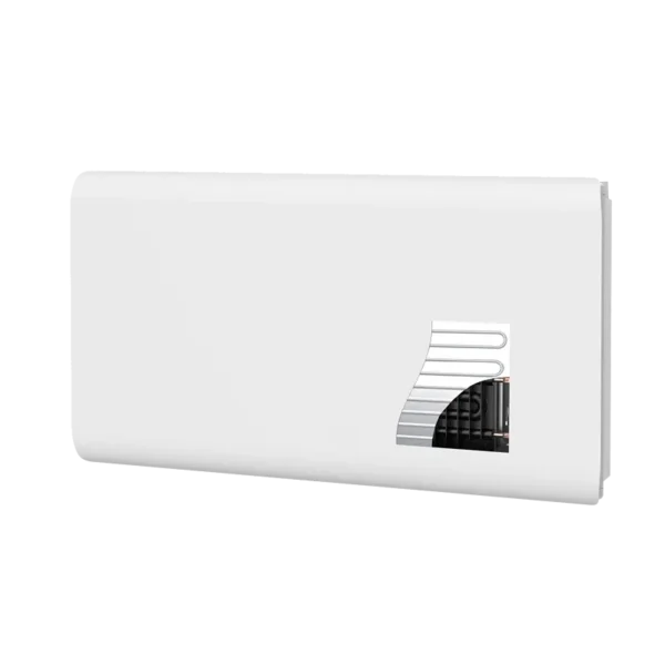 Mounted Metal Convection Panel, Wall, 2000W - view 5