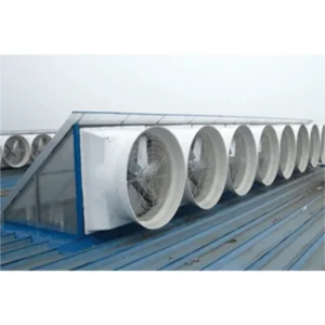 Mounted Negative Pressure Fan, Roof, Wall, FRP