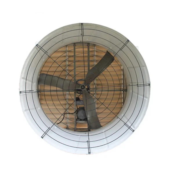 Mounted Negative Pressure Fan, Roof, Wall, FRP - view 4