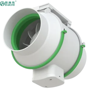 Mounted Oblique Flow Fan, 220V, 4inches, Ceiling