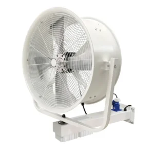 Mounted Oscillating Mist Fan, Wall, 500mm