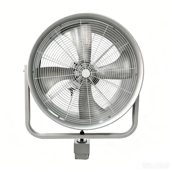 Mounted Oscillating Mist Fan, Wall, 500mm - view 5