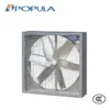 Mounted Shutter Axial Fan, Wall, 220, Electric - view 3