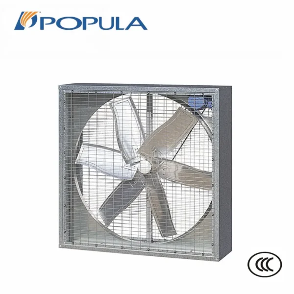 Mounted Shutter Axial Fan, Wall, 220, Electric - view 3