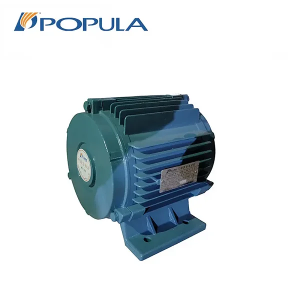 Mounted Shutter Axial Fan, Wall, 220, Electric - view 4