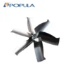 Mounted Shutter Axial Fan, Wall, 220, Electric - view 5