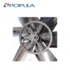 Mounted Shutter Axial Fan, Wall, 220, Electric - view 6