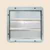 Mounted Shutter Exhaust Fan, Wall, ETL - view 3