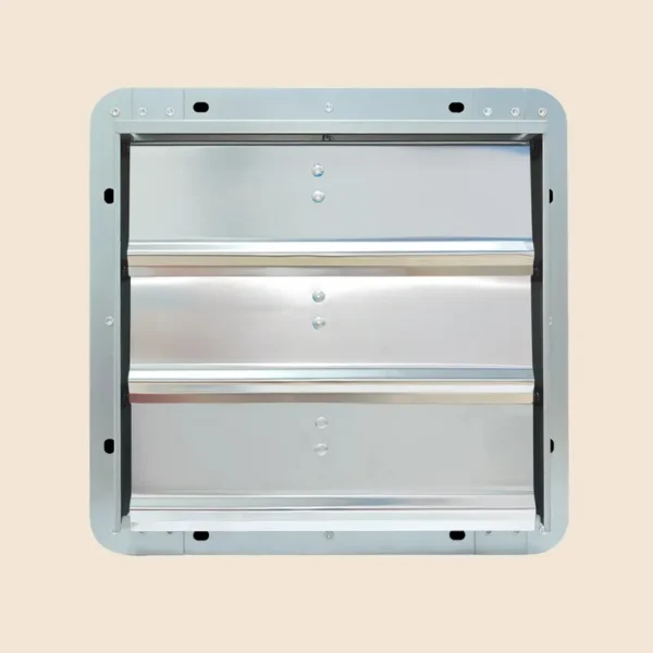 Mounted Shutter Exhaust Fan, Wall, ETL - view 3