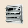 Mounted Shutter Exhaust Fan, Wall, ETL - view 6