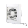 Mounted Ventilation Exhaust Fan, Wall, 110 V, Electric