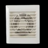 Mounted Ventilation Exhaust Fan, Wall, 110 V, Electric - view 2