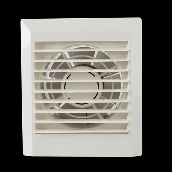 Mounted Ventilation Exhaust Fan, Wall, 110 V, Electric - view 2