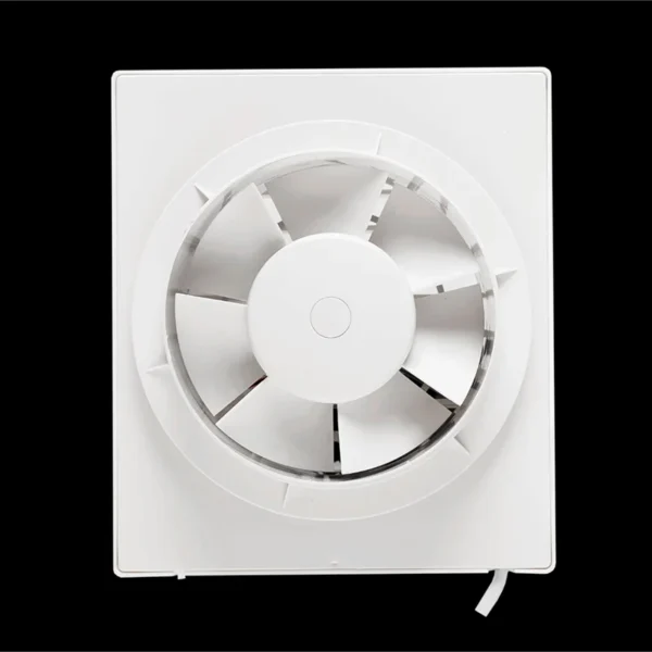 Mounted Ventilation Exhaust Fan, Wall, 110 V, Electric - view 3