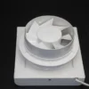 Mounted Ventilation Exhaust Fan, Wall, 110 V, Electric - view 4