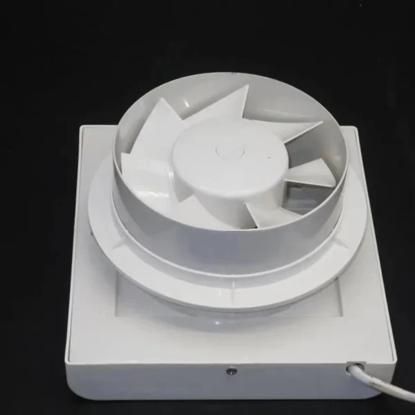 Mounted Ventilation Exhaust Fan, Wall, 110 V, Electric - view 4