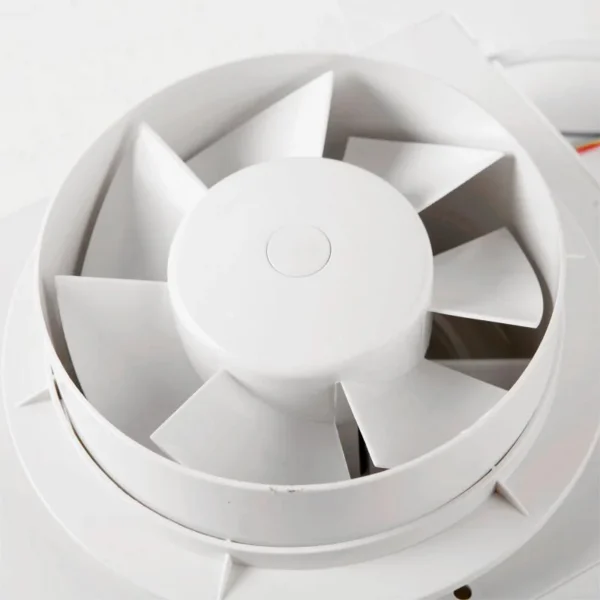 Mounted Ventilation Exhaust Fan, Wall, 110 V, Electric - view 5