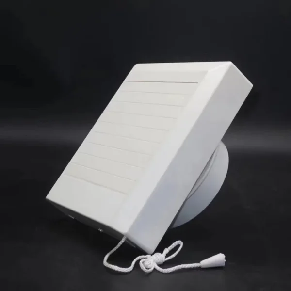 Mounted Ventilation Exhaust Fan, Wall, 110 V, Electric - view 6