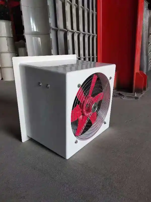 Mounted Ventilation Exhaust Fan, Wall, Axial - view 2