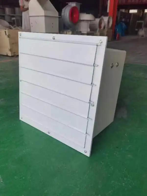 Mounted Ventilation Exhaust Fan, Wall, Axial - view 3