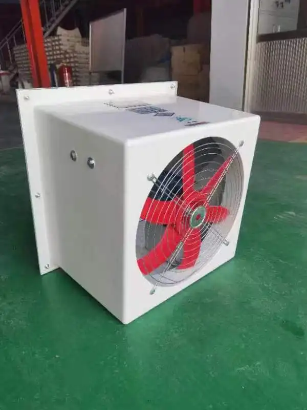 Mounted Ventilation Exhaust Fan, Wall, Axial - view 4