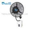 Mounted Water Misting Fan, Wall, 220, 145m3