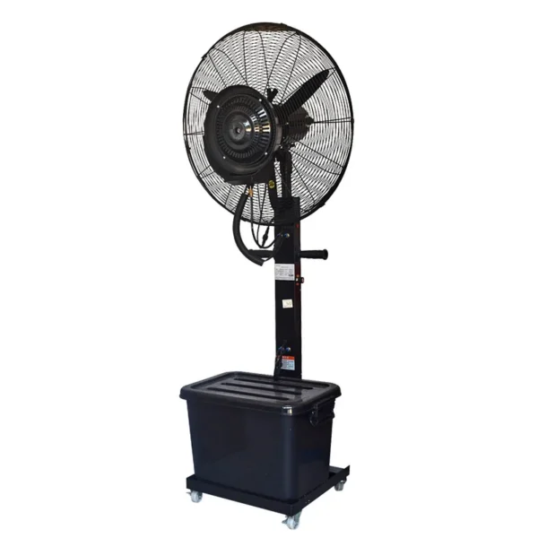 Mounted Water Spray Fan, 26", Wall - view 3
