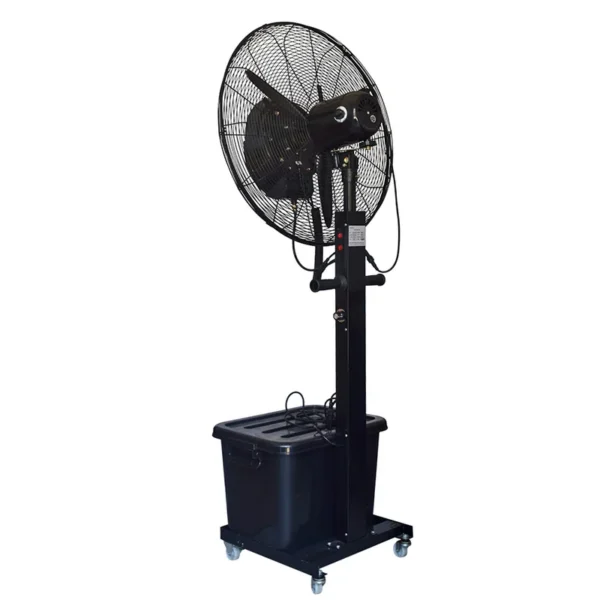 Mounted Water Spray Fan, 26", Wall - view 4