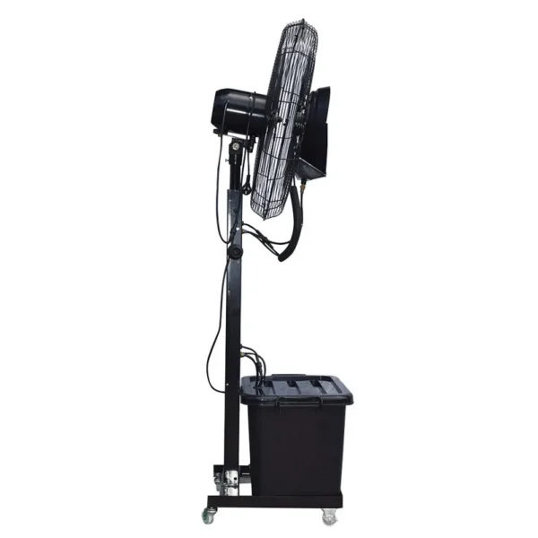 Mounted Water Spray Fan, 26", Wall - view 5