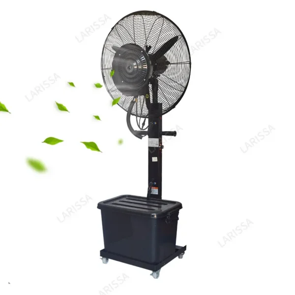 Mounted Water Spray Fan, 26", Wall - view 6